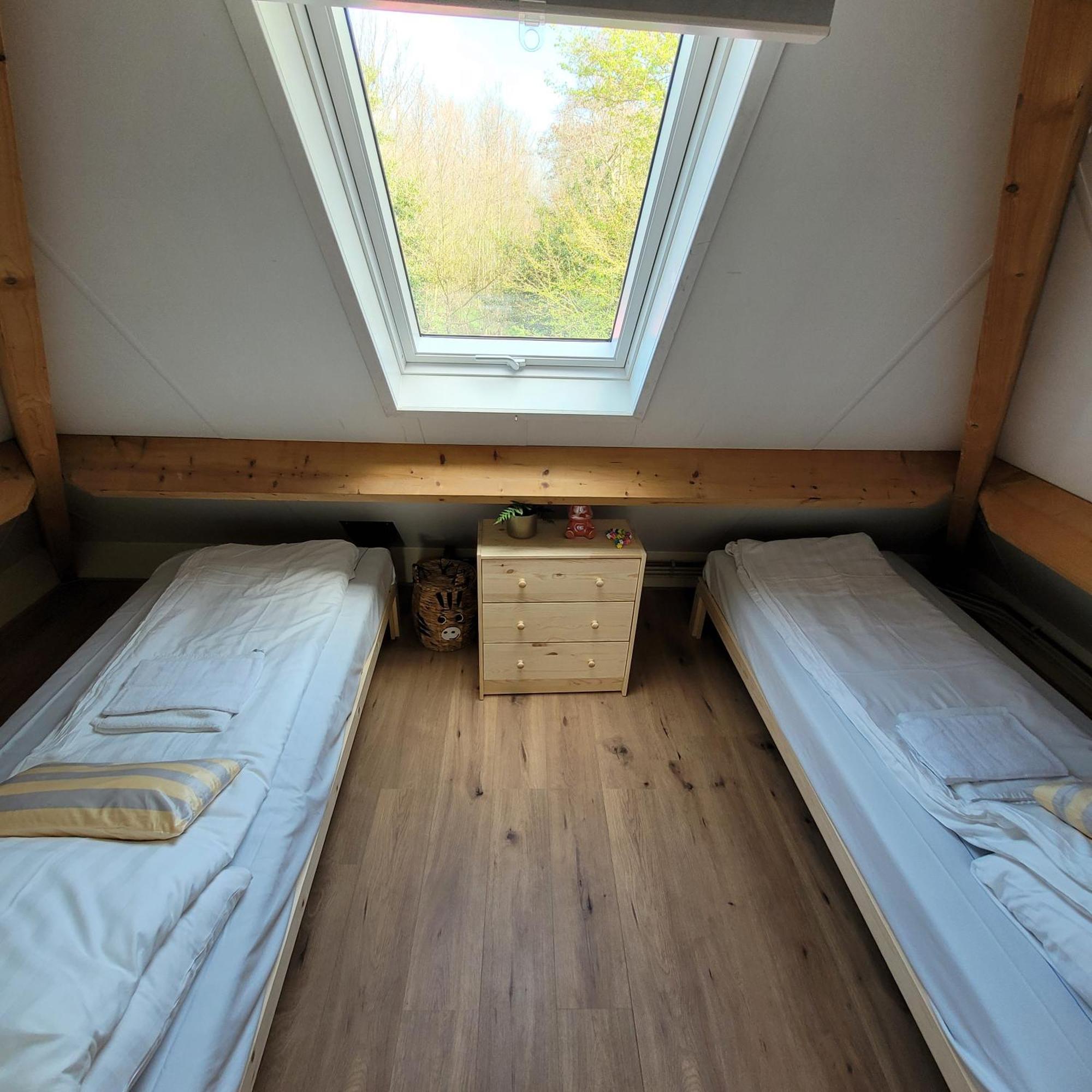 רנסה Ecolodges De Dreef Guesthouse מראה חיצוני תמונה