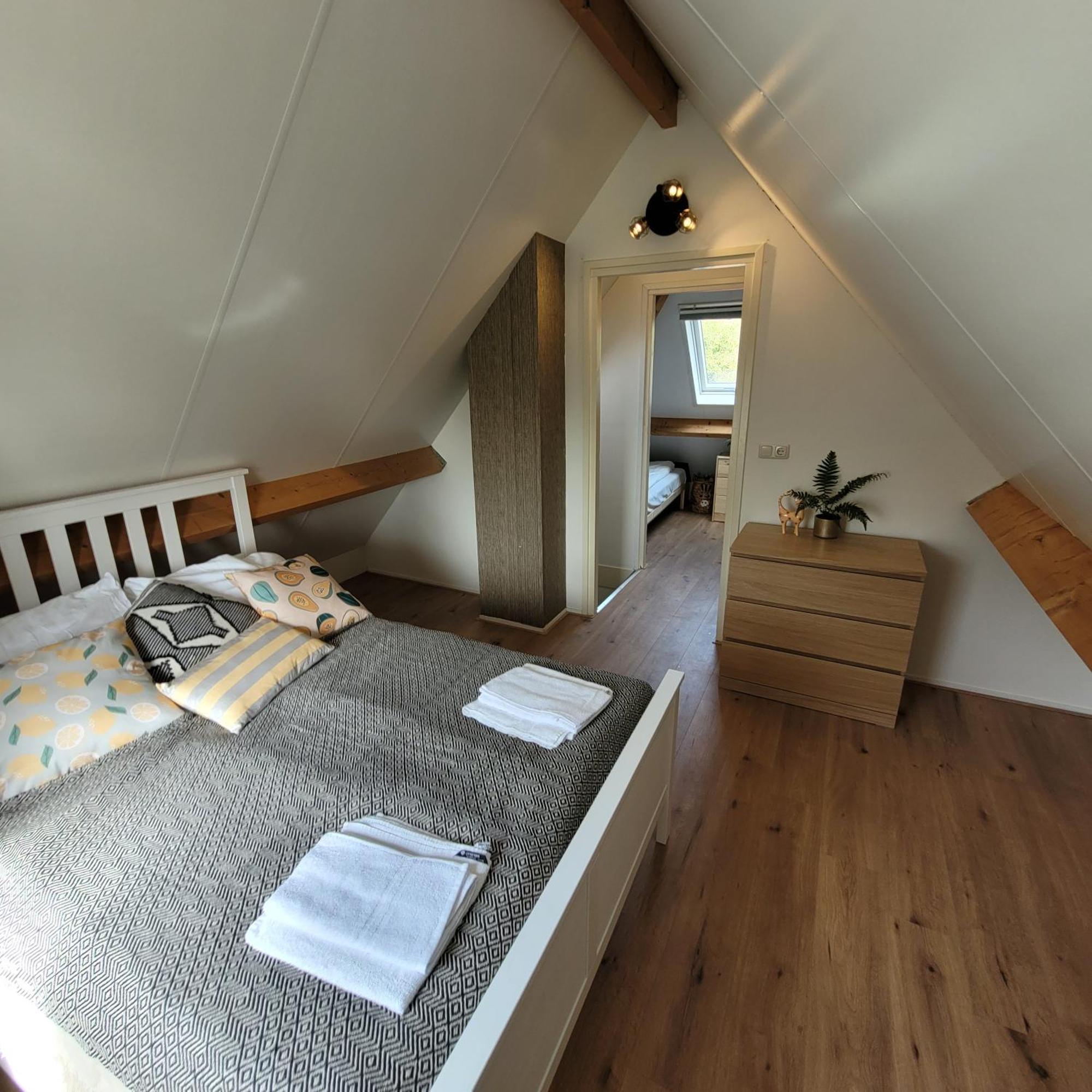 רנסה Ecolodges De Dreef Guesthouse מראה חיצוני תמונה