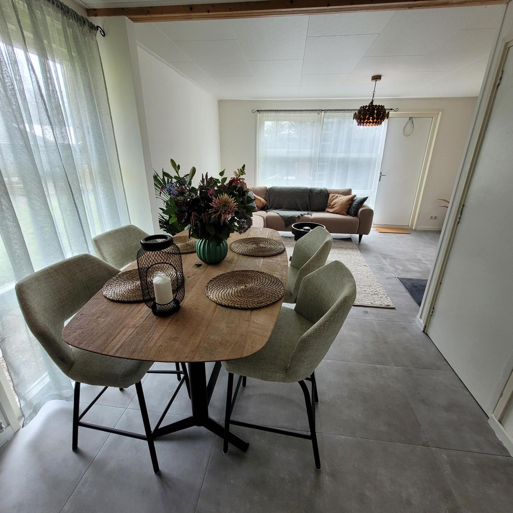 רנסה Ecolodges De Dreef Guesthouse מראה חיצוני תמונה